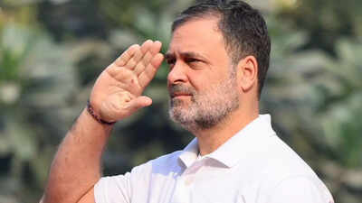 'Congress not just a party, but voice of India's soul': Rahul Gandhi on party's foundation day; hails legacy