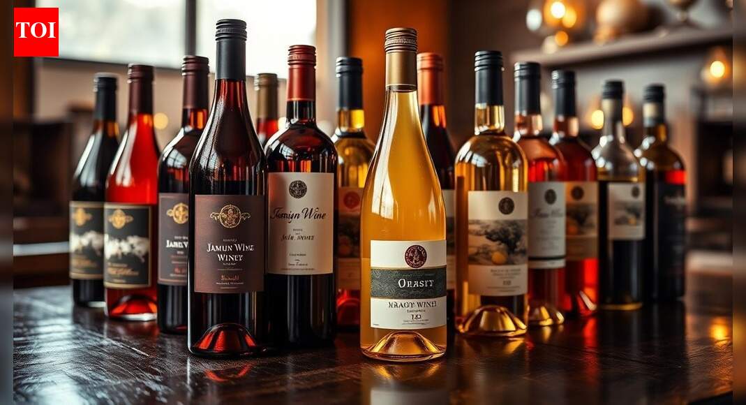 Indian wine exports double from last year; Alphonso, jamun & more flavours