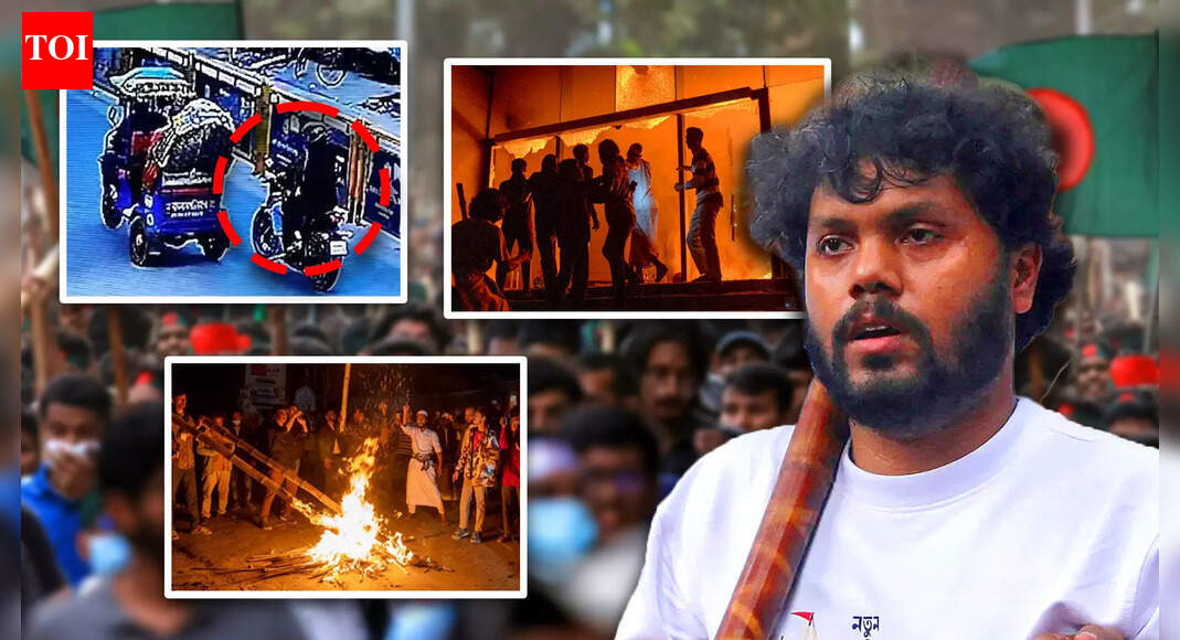 Hadi Killing: Dhaka Police Say Main Accused Escaped to India via Meghalaya