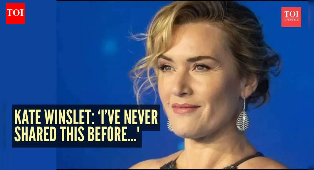 Kate Winslet reveals she had same-sex experiences as a teen: ‘I’ve never shared this before...'