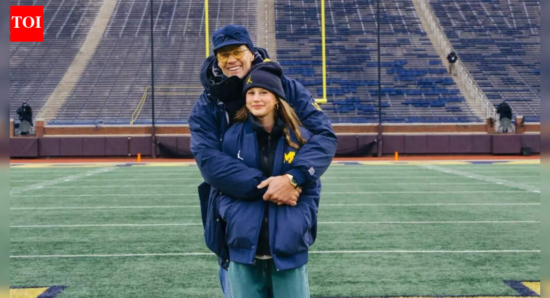 Tom Brady may have moved forward, but Gisele Bündchen’s presence lives on as their daughter becomes her striking lookalike