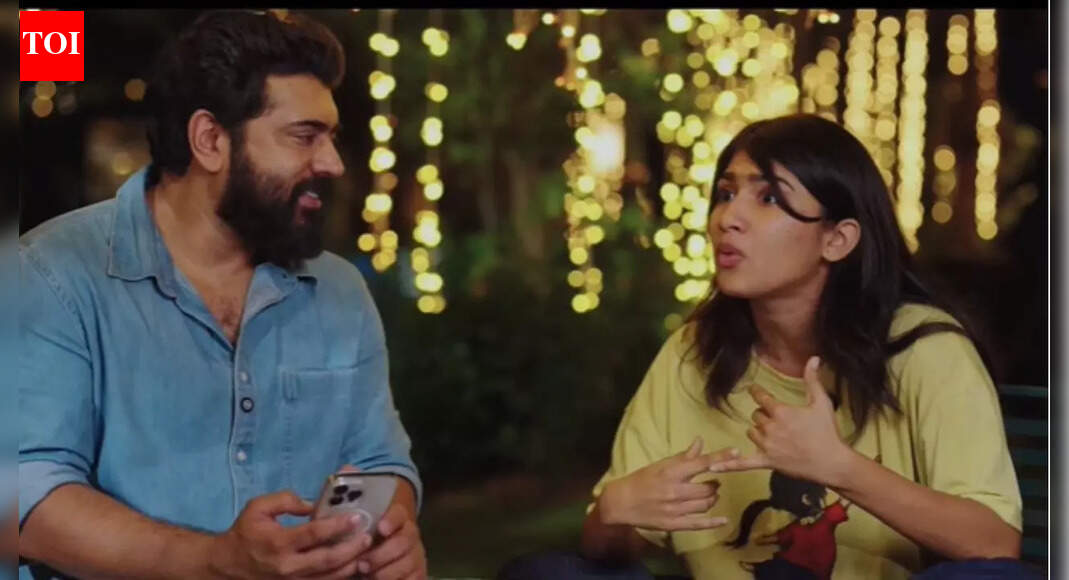 'Sarvam Maya' BTS video of Nivin Pauly and Riya Shibu goes VIRAL, film continues strong theatrical run