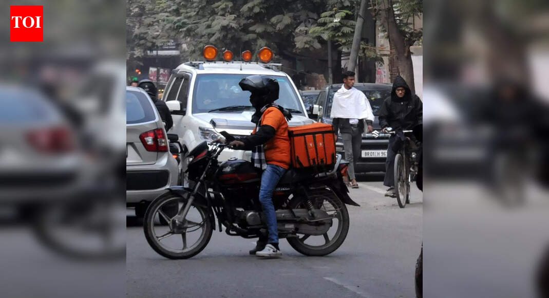 Safety risks and inadequate pay escalate challenges for delivery riders