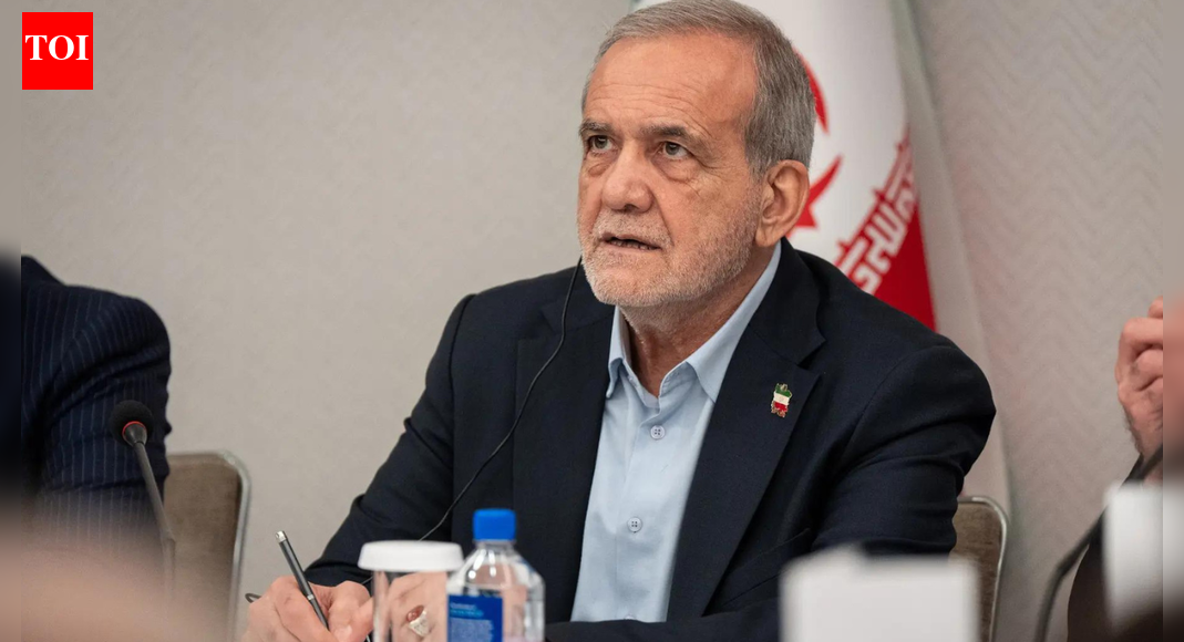 ‘Don't want Iran to stand on its feet’: Pezeshkian says country is facing ‘full-fledged war’ with West, Israel; vows decisive response