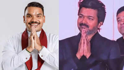 Namal Rajapaksa wishes Vijay as the 'Jana Nayagan' actor steps into politics, says “Cinema will miss him”