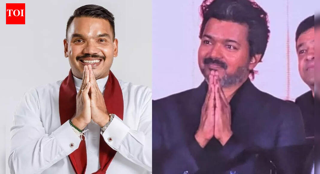 Namal Rajapaksa wishes Vijay as the 'Jana Nayagan' actor steps into politics, says “Cinema will miss him”