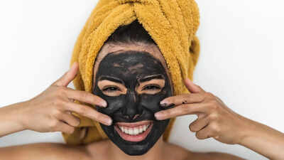 Charcoal peel off masks look effective, but doctors say they may be harming your skin