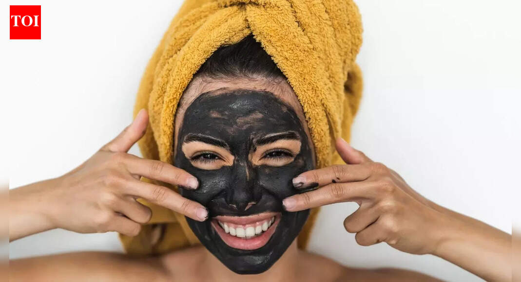 Charcoal peel off masks look effective, but doctors say they may be harming your skin