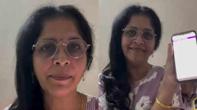 52-year-old woman’s first Youtube paycheck goes viral; daughter shares this proud moment