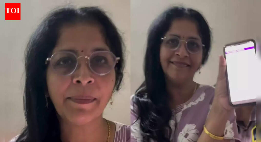 52-year-old woman’s first Youtube paycheck goes viral; daughter shares this proud moment