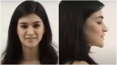 Kriti Sanon's first audition tape resurfaces on social media; watch her saying she is not comfortable in a two-piece