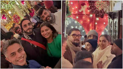 Ranveer Singh and Deepika Padukone's SECRET get away is New York city; fan reveals the duo was seen 'at a bar in NY'