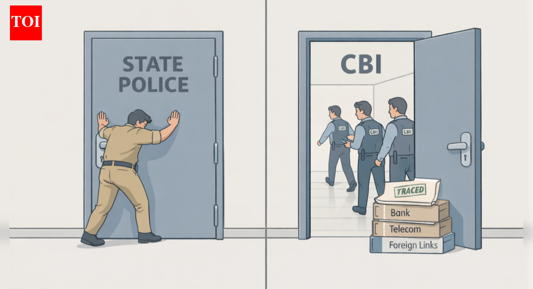 ₹23,000cr was lost last year because cybercrime crossed borders faster than police — until now