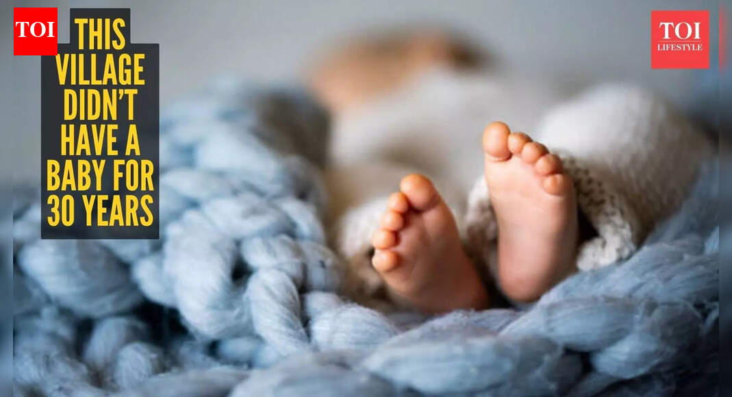 A village went 30 years without a birth… until this baby arrived