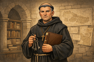 Abbot: etymology, origin, and the 'abba' of cross-cultural authority