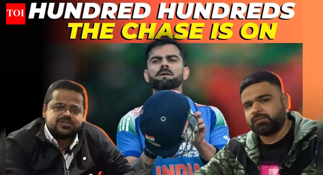 Can Virat Kohli chase down Sachin Tendulkar's hundred hundreds?