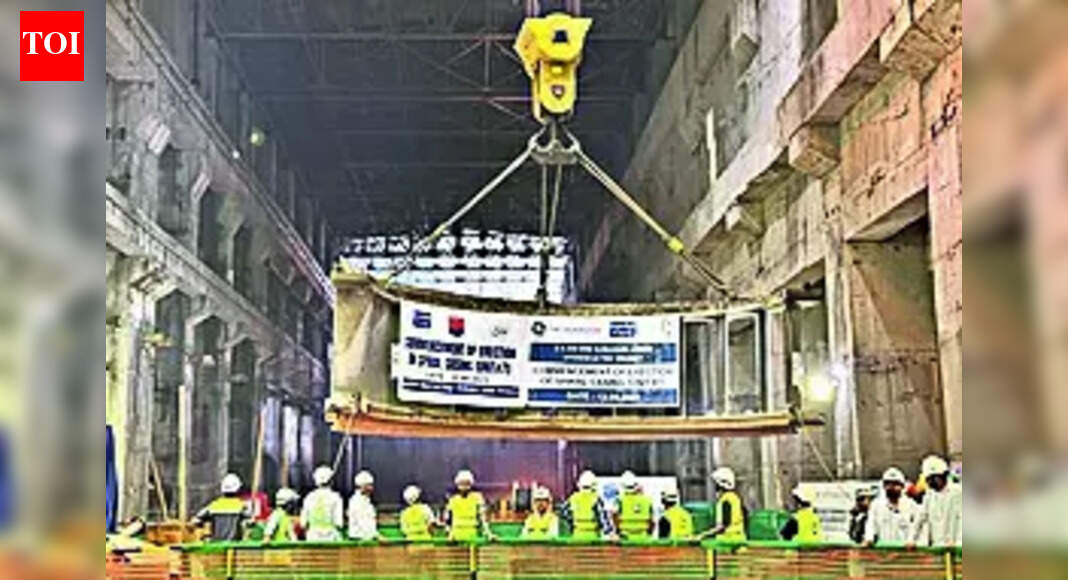 NHPC starts wet commissioning of Unit-3 at Subansiri project