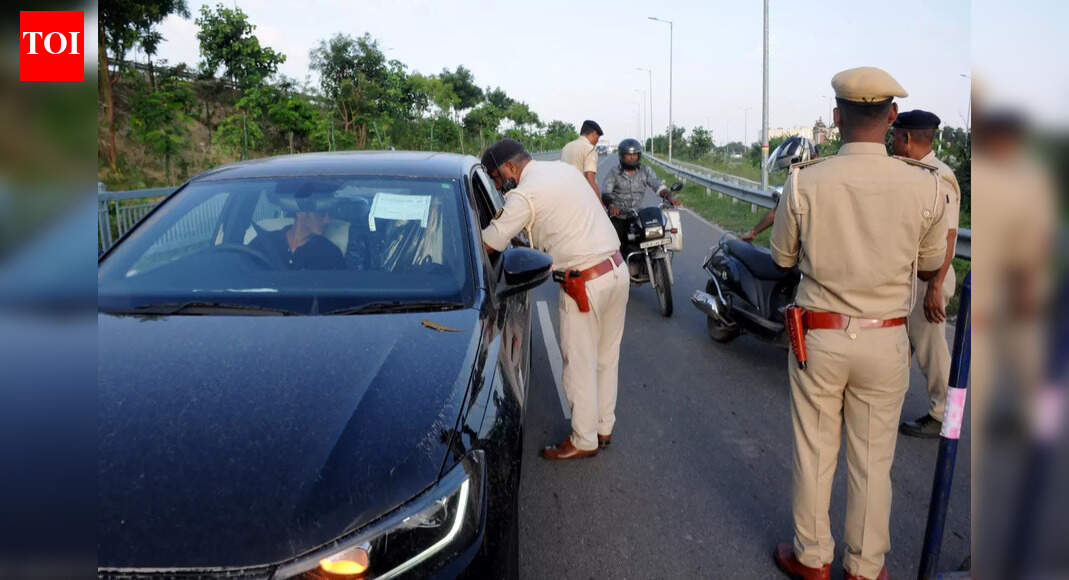 Patna police roll out security, traffic plans for New Year Day