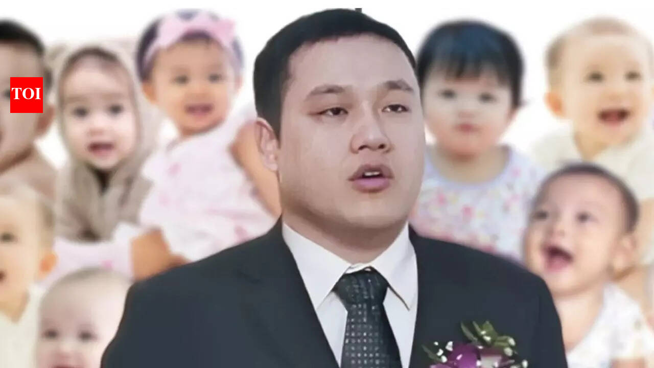 Chinese billionaire who has fathered more than 100 children wants 20  US-born children to run his video game business - The Times of India