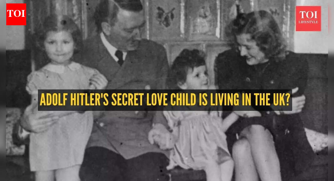 Adolf Hitler's secret love child is hiding in the UK, claims wild theory