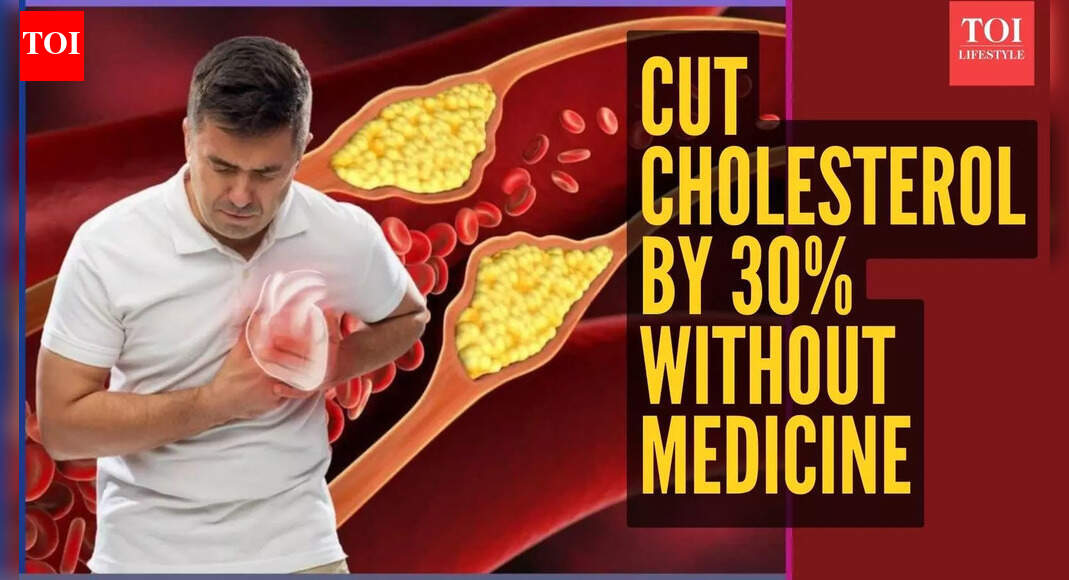 Cut cholesterol by a third without statins pills: 4 natural ways to boost heart health