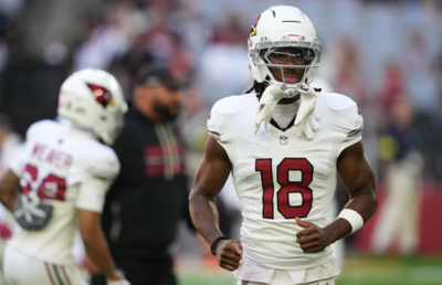 Marvin Harrison Jr. injury update: Is Cardinals WR playing today?