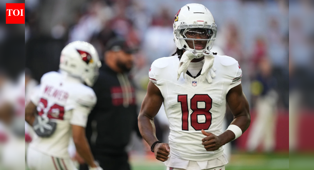 Marvin Harrison Jr. injury update: Is Cardinals WR playing today?