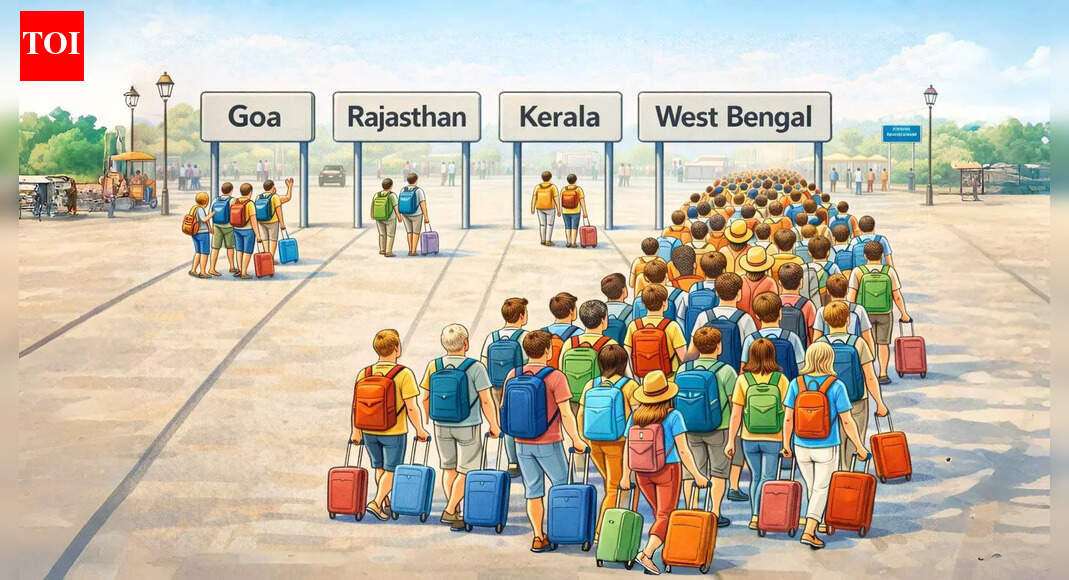 Goa, Rajasthan, Kerala … Bengal beat them all in pulling in foreign tourists