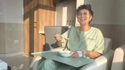 Kiran Rao shares health update after appendix surgery: 'I was, all ready to party my way into 2026, when my appendix sent me a reminder to slow down'