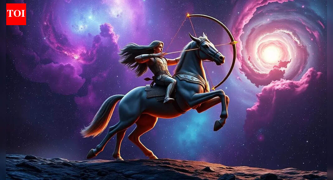 Sagittarius Yearly Horoscope 2026: Mars, Jupiter and Saturn Push You Into One Final Reckoning With the Truth