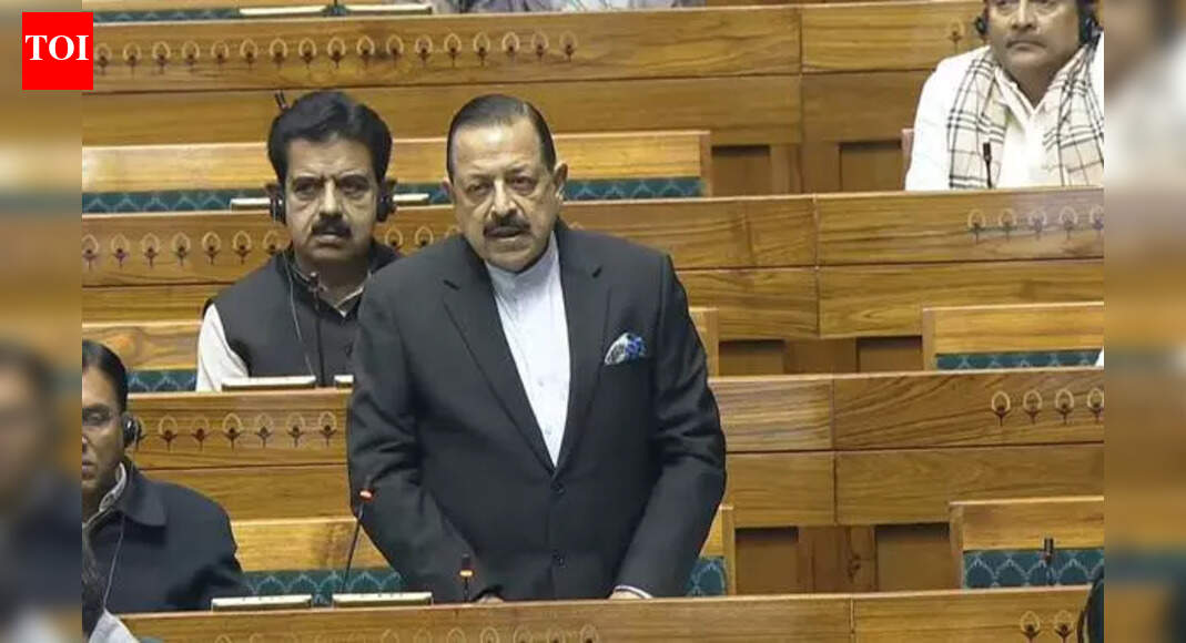 Shanti bill marks major science reform: Jitendra Singh