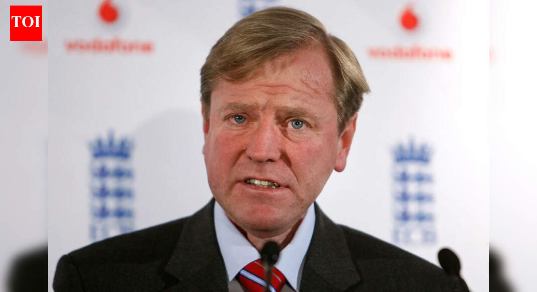 Ex-England cricketer and former ECB chief dies at 62