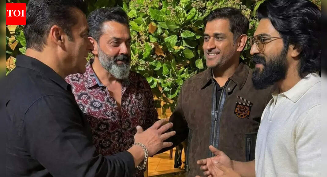 Ram Charan lights up Salman Khan’s 60th bash, Viral star moment steals spotlight, an-India buzz continues