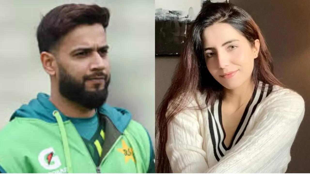 Third party intended to marry my husband': Imad Wasim's wife Sannia Ashfaq drops bombshell on divorce | Cricket News - The Times of India