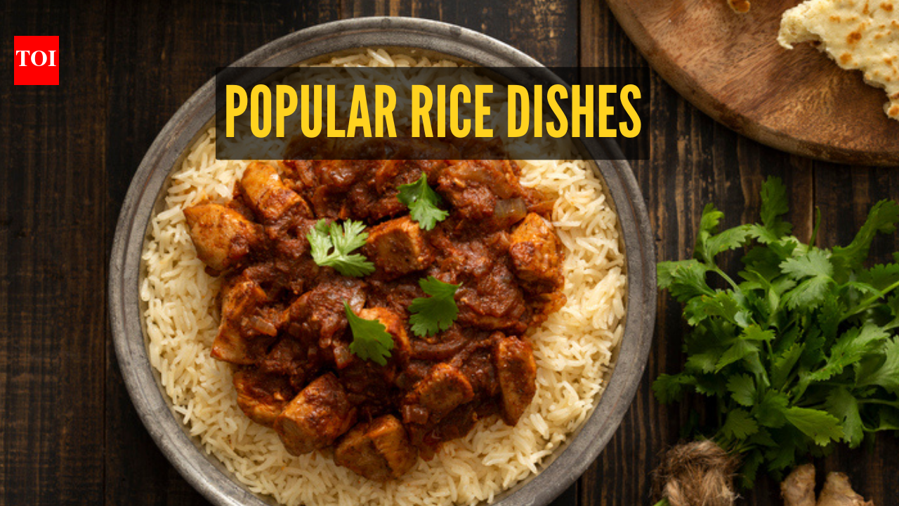 10 rice dishes from around the world
