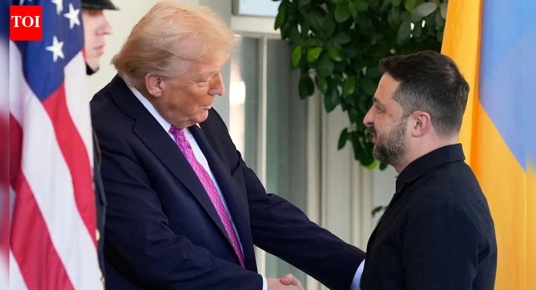 'About 90% ready': Trump-Zelenskyy Florida meet on Ukraine peace deal amid renewed Russian attacks - what's on agenda