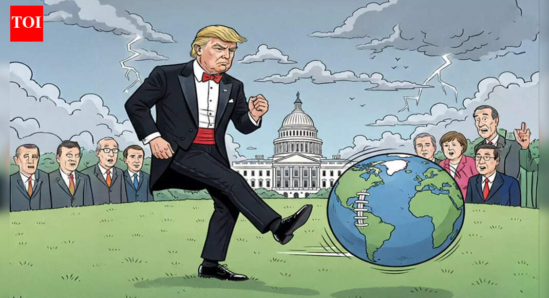 Beautiful Game In Trumpistan