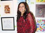 Poonam Salecha's painting exhibition