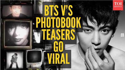 'We are not ready OMG': Internet on fire as 'villain Taehyung' aka BTS V sizzles in 'TYPE 非' teasers