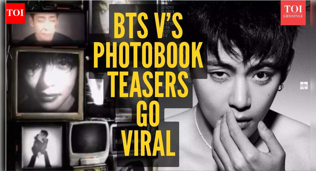 'We are not ready OMG': Internet on fire as 'villain Taehyung' aka BTS V sizzles in 'TYPE 非' teasers