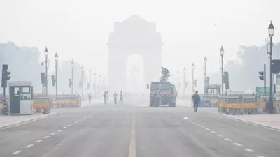 Delhi air pollution: City slips into ‘very poor’ category as AQI hits 391; ‘orange alert’ issued for dense fog on Monday