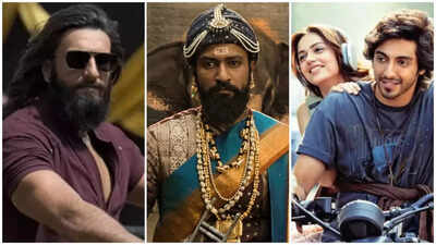 Bollywood box office report card 2025: A year of blockbusters like Dhurandhar, Chhaava and Saiyaara, bounce-backs and big disappointments