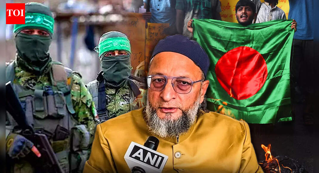 Owaisi Urges Protection of Bangladesh Minorities Ahead of February Polls