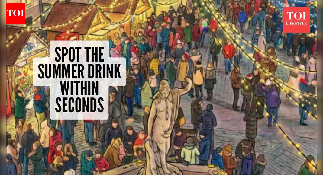 Challenge: Only a person with 20/20 vision can spot the summer drink within 12 seconds