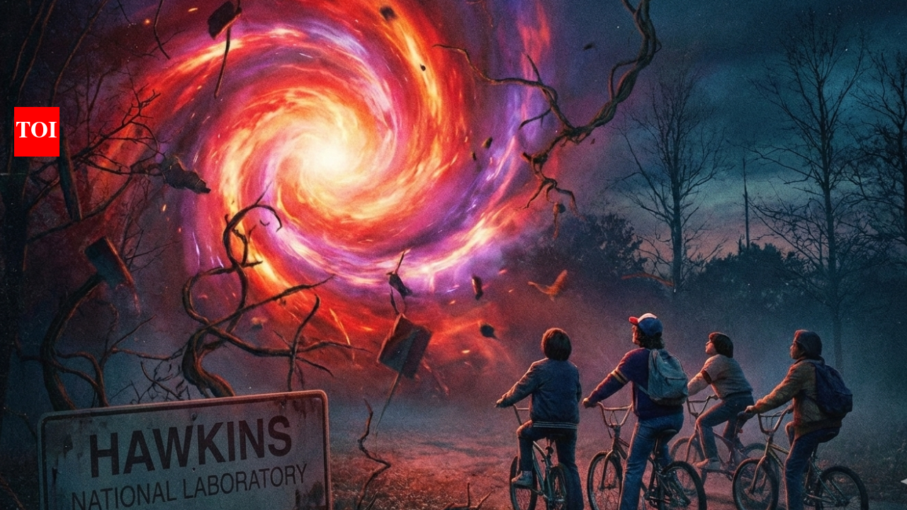 Wormholes, bridges, and more: The science behind Stranger Things season 5 |  - The Times of India