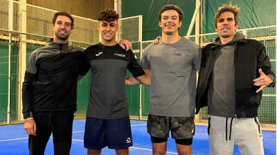 Antonio Felix Da Costa plays padel with Arvid Lindblad, breaks down Formula E’s Attack Mode for new fans