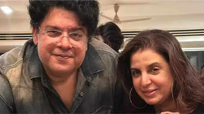 Sajid Khan hospitalised after accident on film set; Farah Khan says, ‘The surgery is done, he is absolutely fine now’