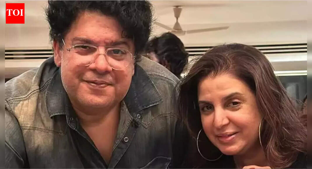 Sajid Khan hospitalised after accident on film set; Farah Khan says, ‘The surgery is done, he is absolutely fine now’