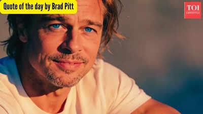 Quote of the day by Brad Pitt: "Success is a beast. And it actually puts the emphasis on the wrong thing. You get away with..."
