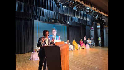 US Congressman joins centenary celebrations of Belagavi school